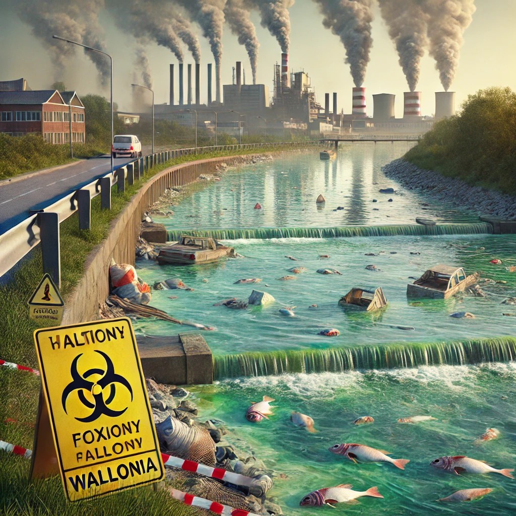 Pollution par PFAS en Wallonie